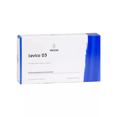 LEVICO D 3 ampule, 48X1 ml LEVICO D 3 ampule, 48X1 ml
