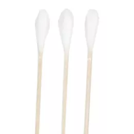WATTESTÄBCHEN s pamučnom glavom 15 cm srednje, 100 komada