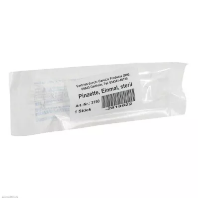 PINZETTE Nakon sterilizacije, 1 kom