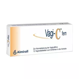 VAGI C Fem tablete za rodnicu, 12 kom