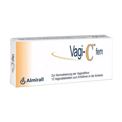 VAGI C Fem tablete za rodnicu, 12 kom