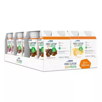 RESOURCE Karton od miješanih vlakana 2.0, 6X4X200 ml