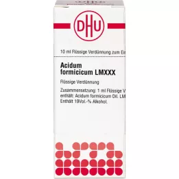 ACIDUM FORMICICUM LM XXX Razrjeđenje, 10 ml