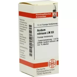 ACIDUM NITRICUM LM XII Razrjeđenje, 10 ml