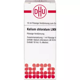 KALIUM CHLORATUM LM XVIII Razrjeđenje, 10 ml