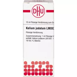 KALIUM JODATUM LM XXX Razrjeđenje, 10 ml