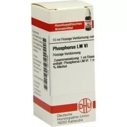 PHOSPHORUS LM VI Razrjeđenje, 10 ml