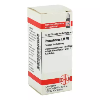 PHOSPHORUS LM VI Razrjeđenje, 10 ml