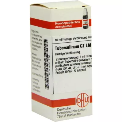 TUBERCULINUM GT LM XVIII Razrjeđenje, 10 ml