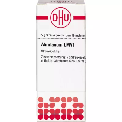 ABROTANUM LM VI Globule, 5 g