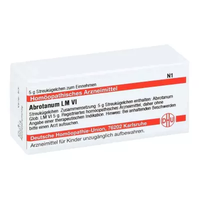 ABROTANUM LM VI Globule, 5 g ABROTANUM LM VI Globule, 5 g