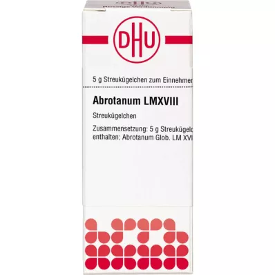 ABROTANUM LM XVIII Globule, 5 g