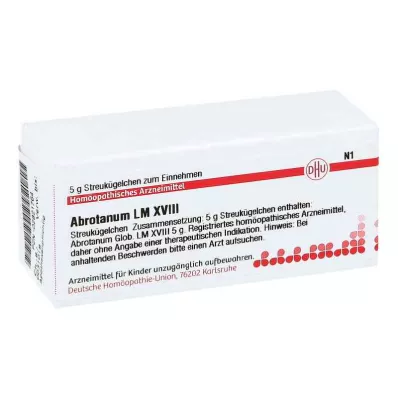 ABROTANUM LM XVIII Globule, 5 g