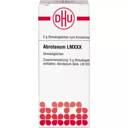 ABROTANUM LM XXX Globule, 5 g