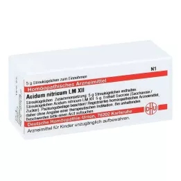 ACIDUM NITRICUM LM XII Globule, 5 g