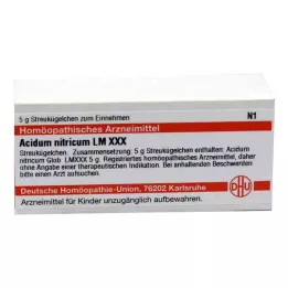 ACIDUM NITRICUM LM XXX Globule, 5 g