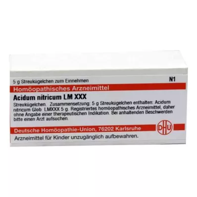 ACIDUM NITRICUM LM XXX Globule, 5 g