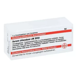 AURUM CHLORATUM LM XVIII Globule, 5 g