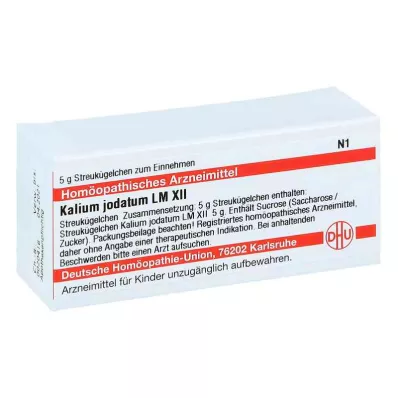 KALIUM JODATUM LM XII Globule, 5 g