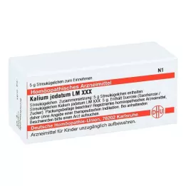 KALIUM JODATUM LM XXX Globule, 5 g