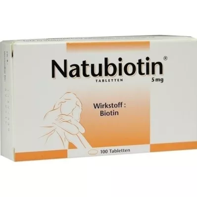 NATUBIOTIN Tablete, 100 kom