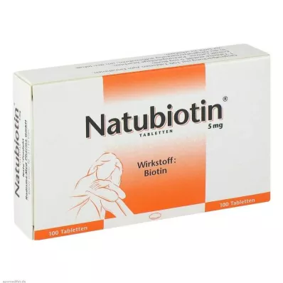 NATUBIOTIN Tablete, 100 kom