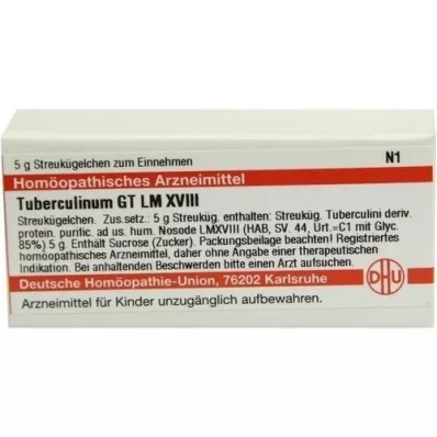TUBERCULINUM GT LM XVIII Globule, 5 g
