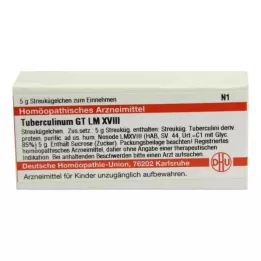 TUBERCULINUM GT LM XVIII Globule, 5 g
