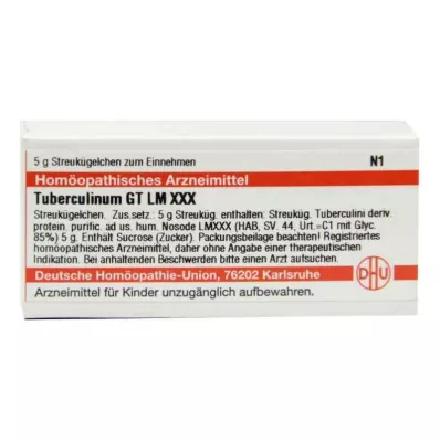 TUBERCULINUM GT LM XXX Globule, 5 g TUBERCULINUM GT LM XXX Globule, 5 g