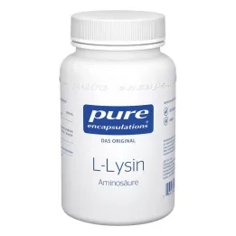 PURE ENCAPSULATIONS L-lizin kapsule, 90 kom