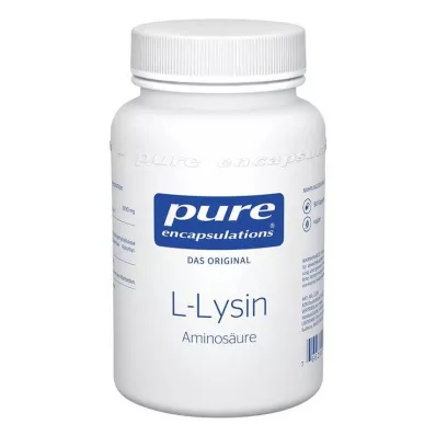 PURE ENCAPSULATIONS L-lizin kapsule, 90 kom