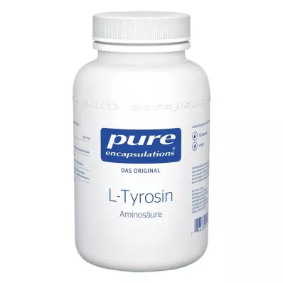 PURE ENCAPSULATIONS L-Tirozin kapsule, 90 kom