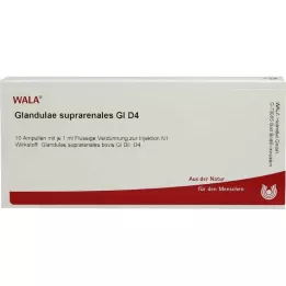 GLANDULAE SUPRARENALES GL D 4 ampule, 10X1 ml