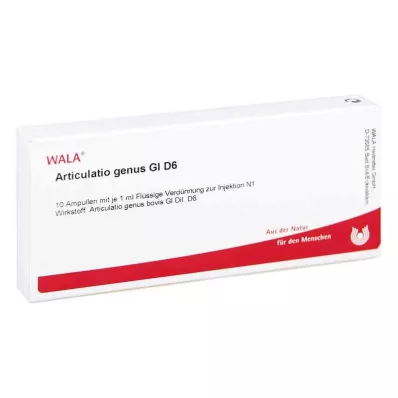ARTICULATIO rod GL D 6 ampula, 10X1 ml