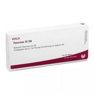 PANCREAS GL D 6 ampula, 10X1 ml PANCREAS GL D 6 ampula, 10X1 ml