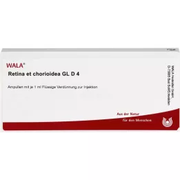 RETINA ET Choroidea GL D 4 ampule, 10X1 ml