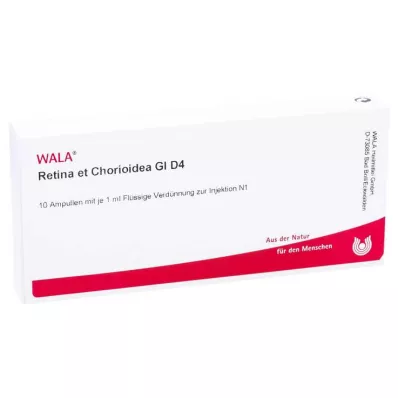 RETINA ET Choroidea GL D 4 ampule, 10X1 ml