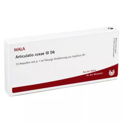 ARTICULATIO coxae GL D 6 ampula, 10X1 ml