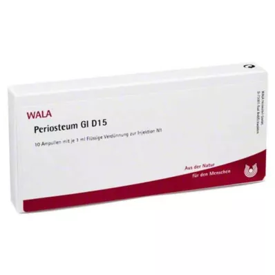 PERIOSTEUM GL D 15 ampula, 10X1 ml