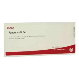 PANCREAS GL D 4 ampule, 10X1 ml