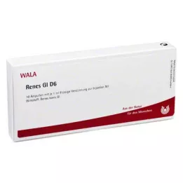 RENES GL D 6 ampula, 10X1 ml
