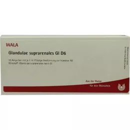 GLANDULAE SUPRARENALES GL D 6 ampula, 10X1 ml