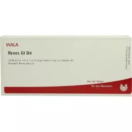 RENES GL D 4 ampule, 10X1 ml