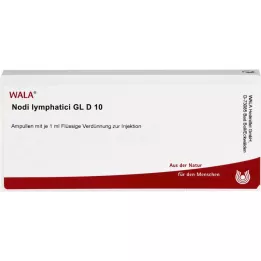 NODI lymphatici GL D 10 ampula, 10X1 ml