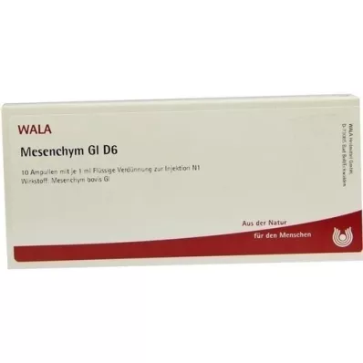 MESENCHYM GL D 6 ampula, 10X1 ml