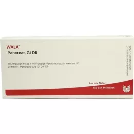 PANCREAS GL D 5 ampula, 10X1 ml