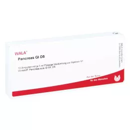 PANCREAS GL D 5 ampula, 10X1 ml