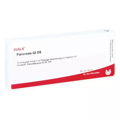 PANCREAS GL D 5 ampula, 10X1 ml PANCREAS GL D 5 ampula, 10X1 ml