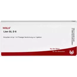 LIEN GL D 6 ampula, 10X1 ml