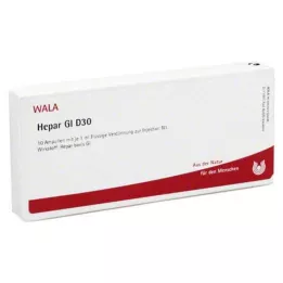 HEPAR GL D 30 ampula, 10X1 ml